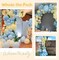 Blue and Yellow Balloon Arch, Pastel Yellow Macaron Baby Blue Balloon Macaron Green and Double Stuffed Pastel Cream Peach Balloon Arch Kit for Birthday Baby Shower Bee Bear Theme Party Decoration